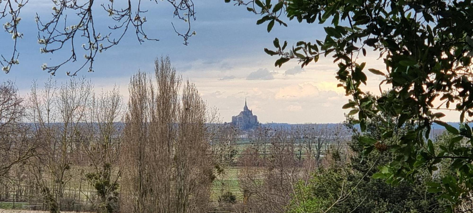 Gites Ferme De La Baie Роз-сюр-Куенон Екстер'єр фото